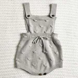 Beebeebaby Boutique Knit Romper